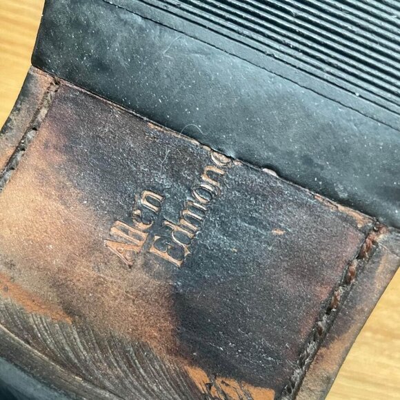 Allen Edmonds Oxford Dress Shoes 11.5 D - Picture 5 of 8